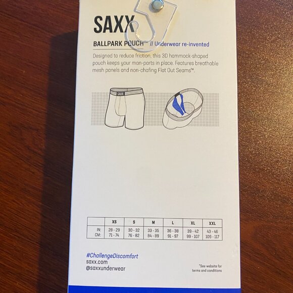 SAXX VIBE Boxer Briefs “Lawnchairs" - Picture 4 of 4